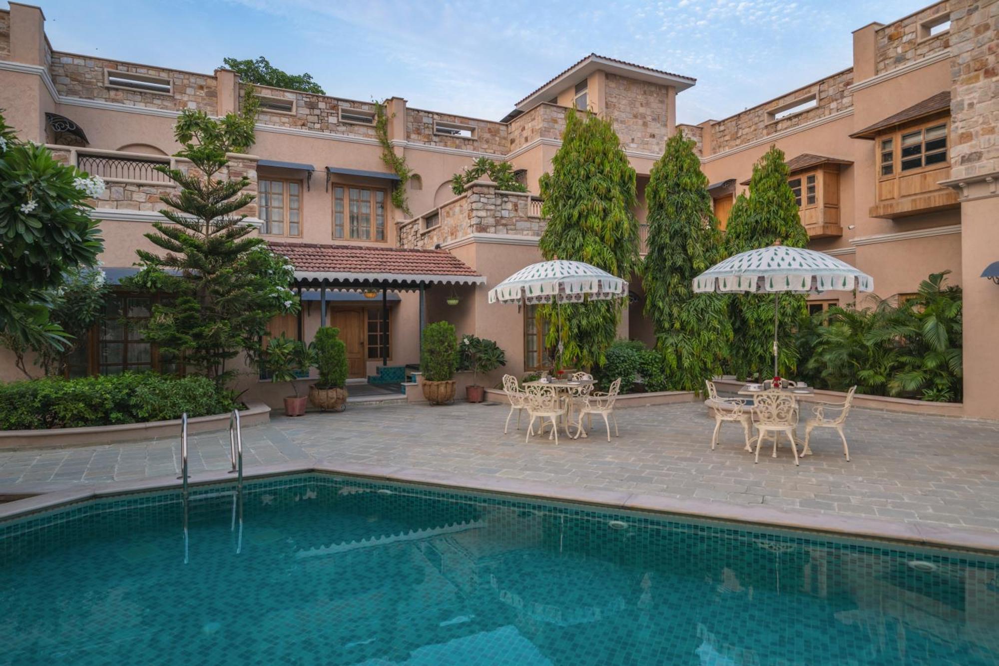 Niravi Jaipur Bed & Breakfast Luaran gambar