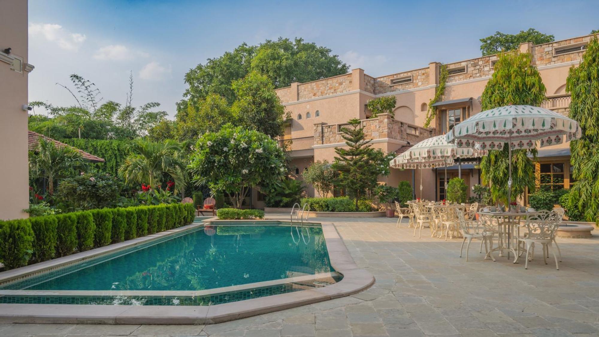 Niravi Jaipur Bed & Breakfast Luaran gambar
