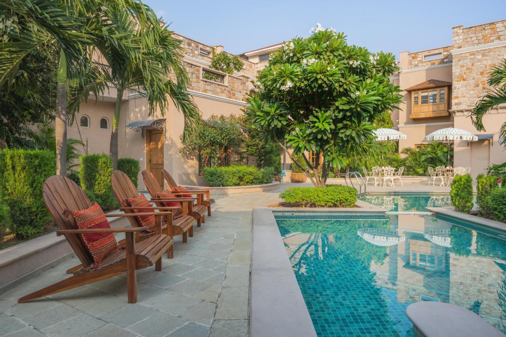 Niravi Jaipur Bed & Breakfast Luaran gambar