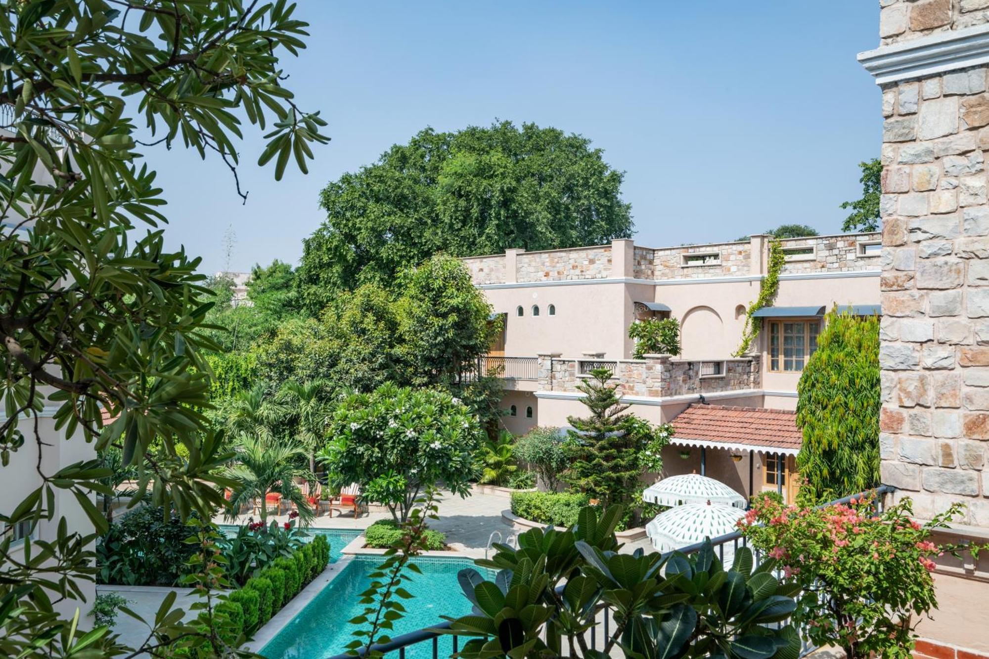 Niravi Jaipur Bed & Breakfast Luaran gambar