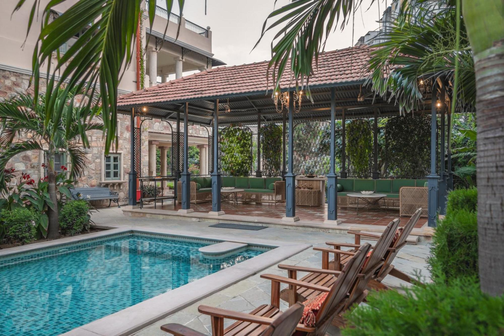 Niravi Jaipur Bed & Breakfast Luaran gambar