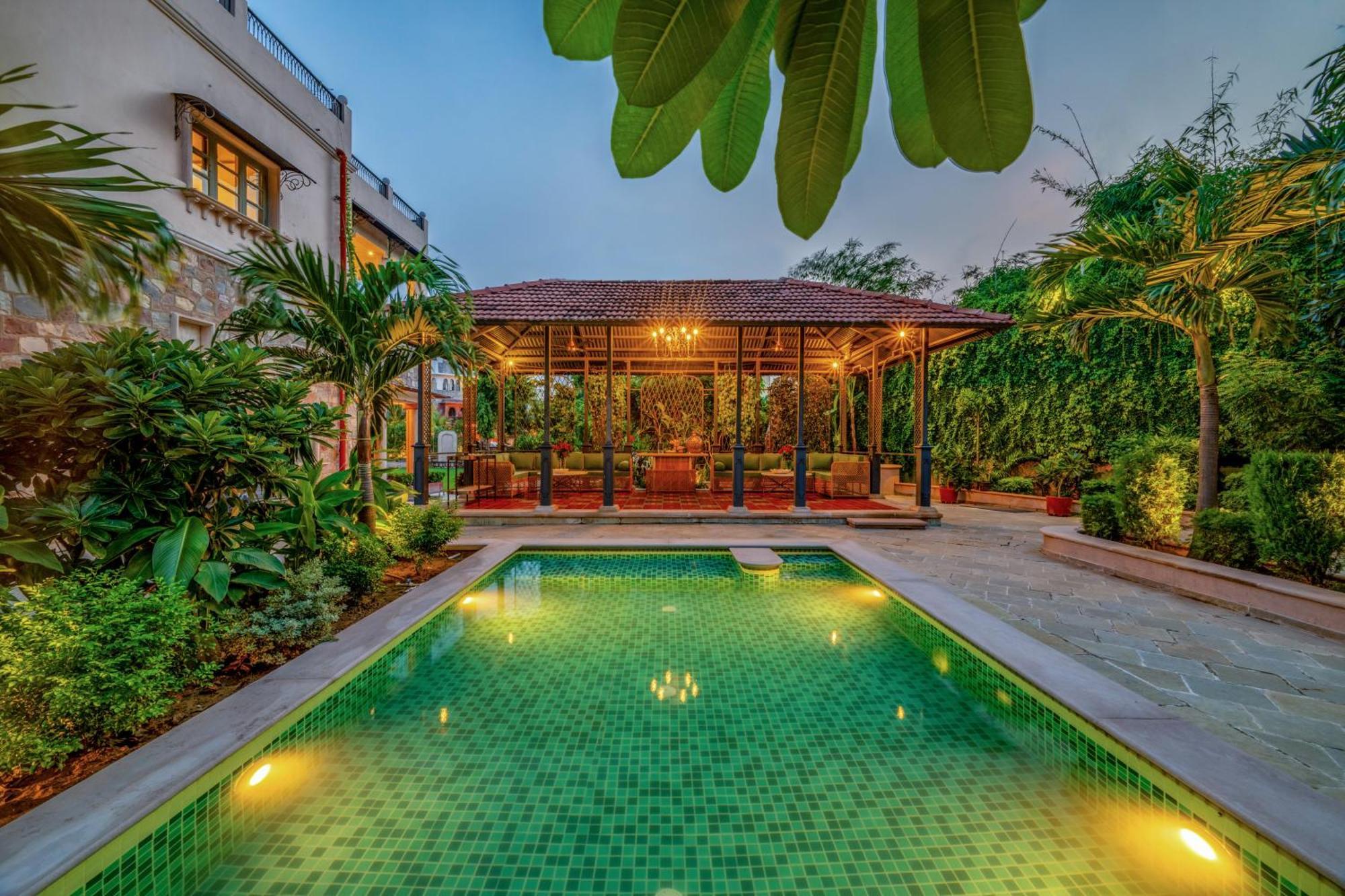 Niravi Jaipur Bed & Breakfast Luaran gambar