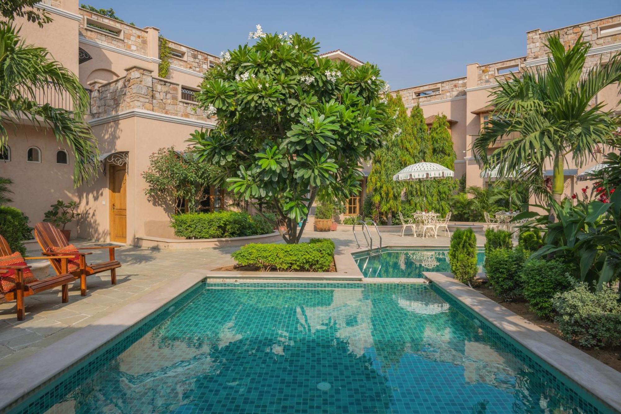 Niravi Jaipur Bed & Breakfast Luaran gambar
