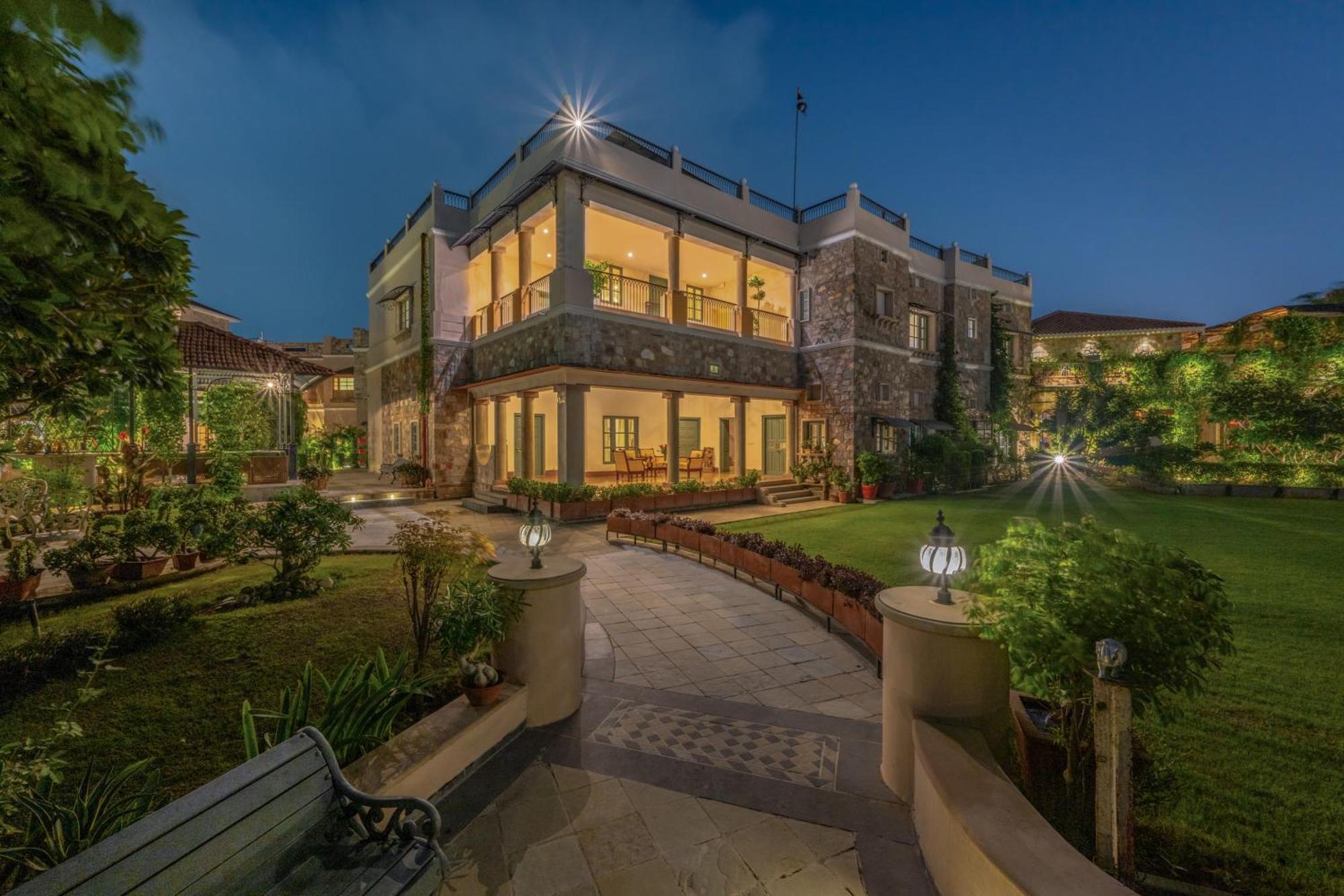 Niravi Jaipur Bed & Breakfast Luaran gambar