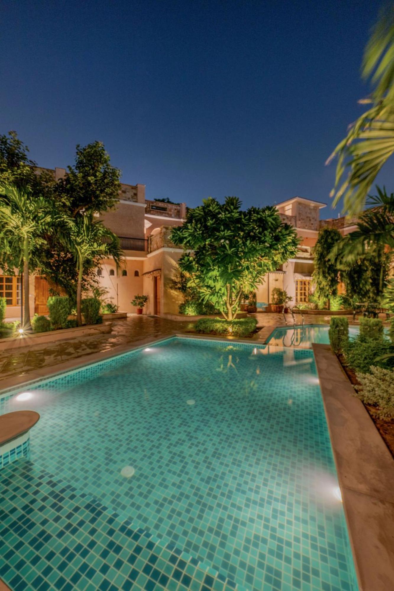 Niravi Jaipur Bed & Breakfast Luaran gambar