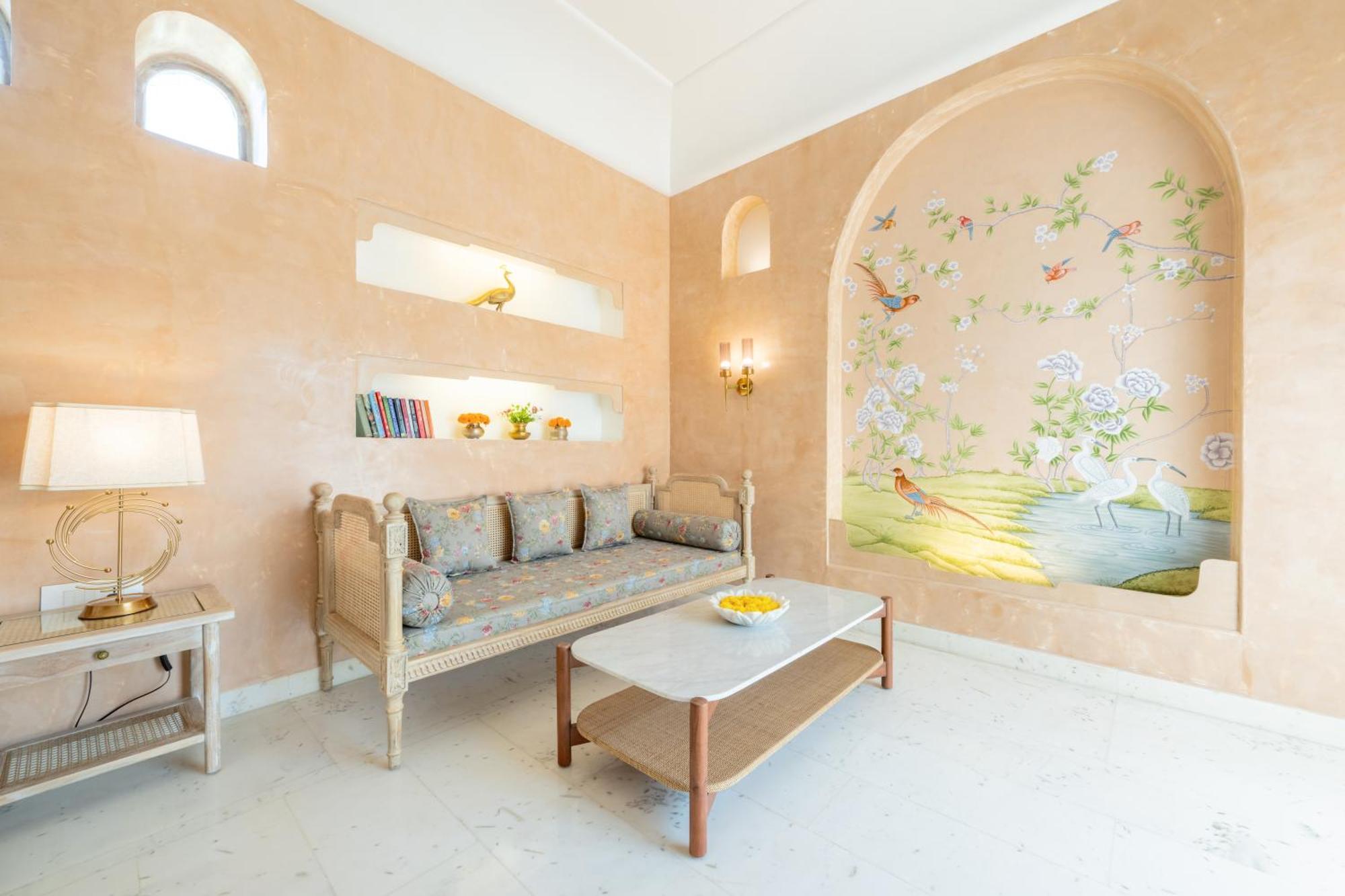 Niravi Jaipur Bed & Breakfast Bilik gambar