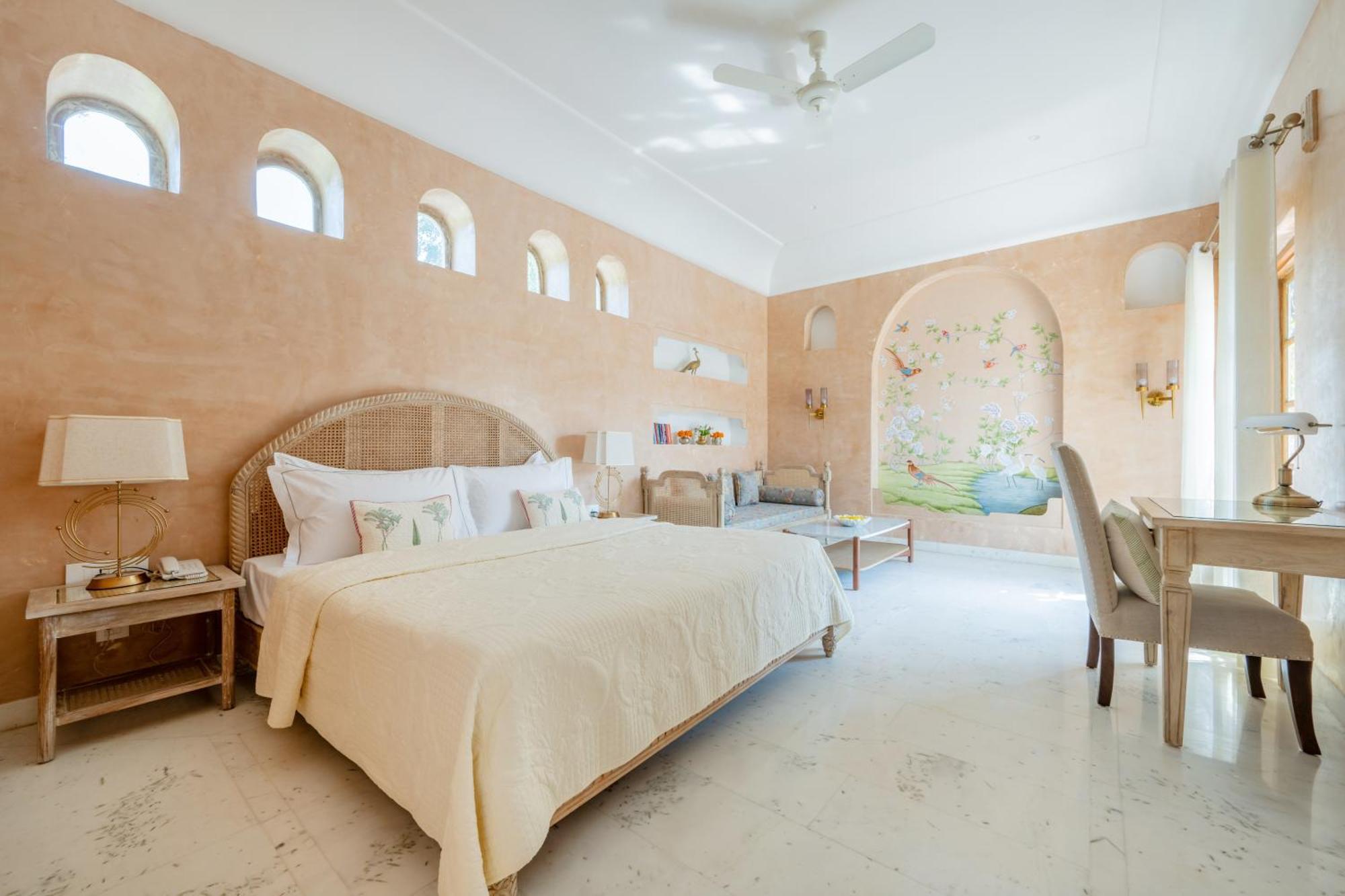 Niravi Jaipur Bed & Breakfast Bilik gambar