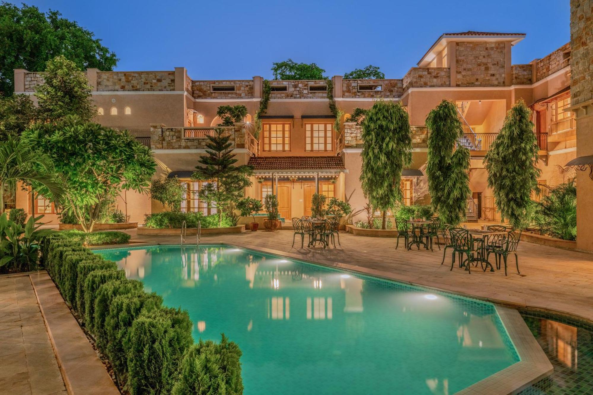 Niravi Jaipur Bed & Breakfast Luaran gambar