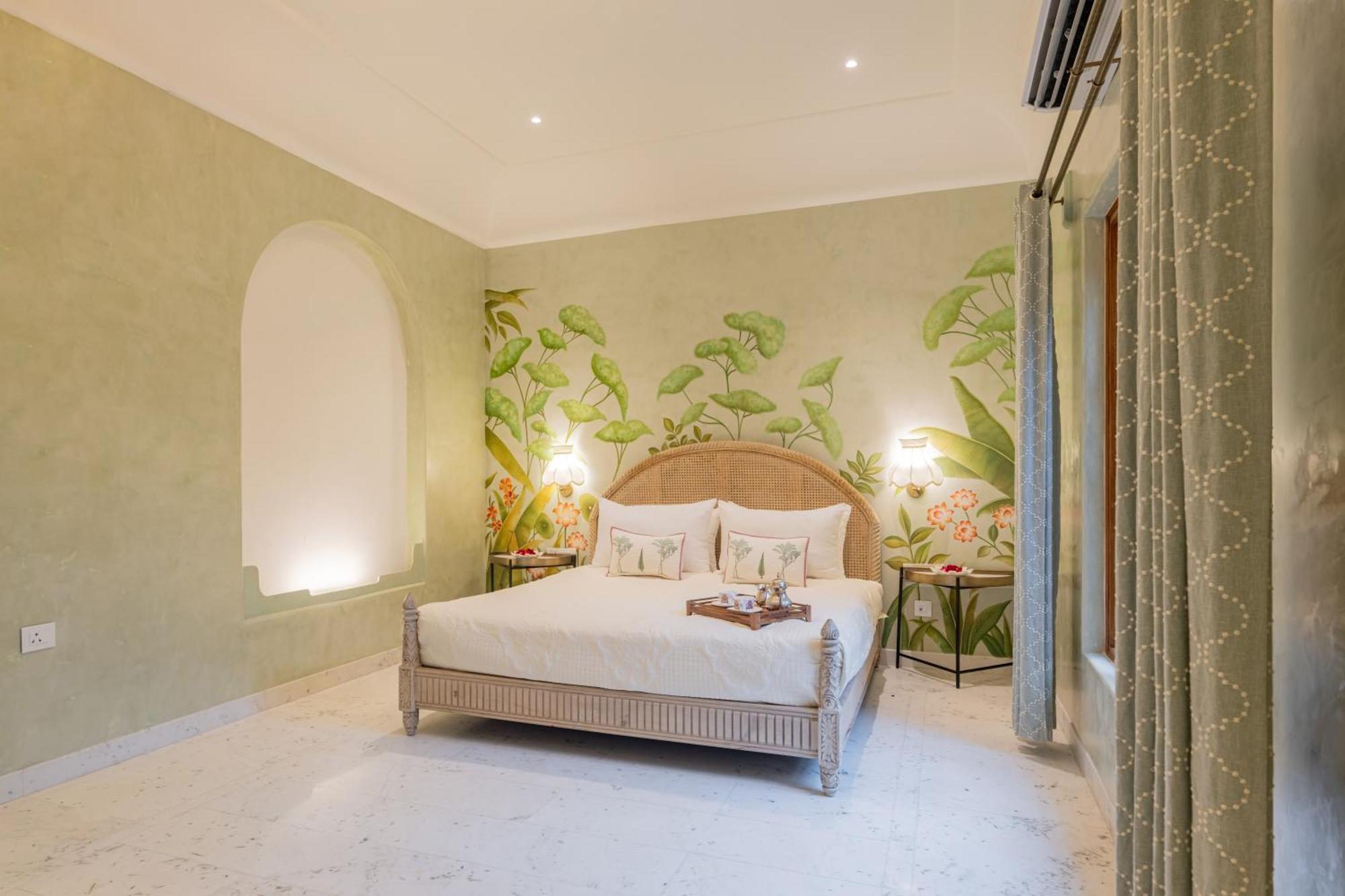 Niravi Jaipur Bed & Breakfast Bilik gambar
