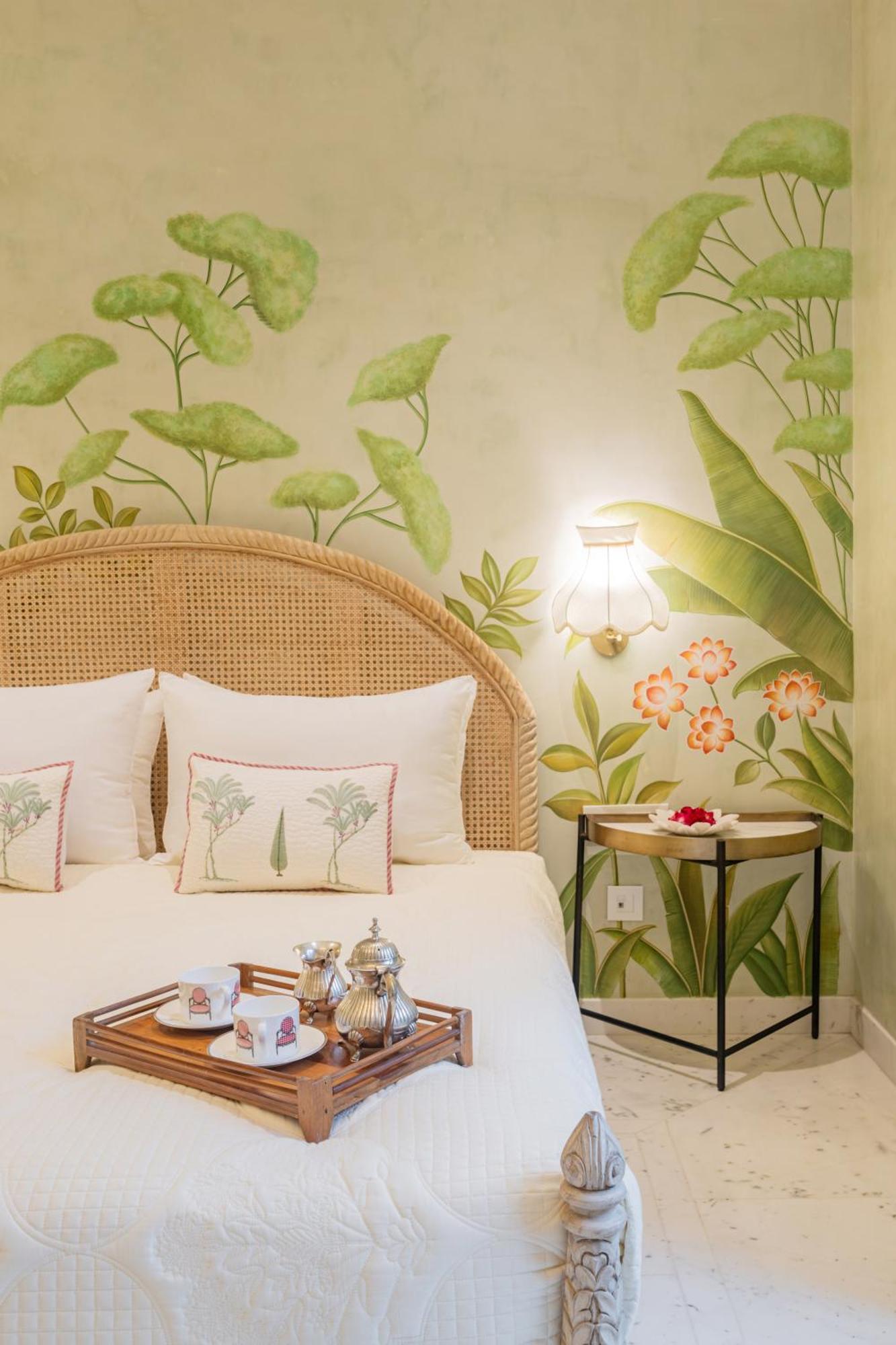 Niravi Jaipur Bed & Breakfast Bilik gambar