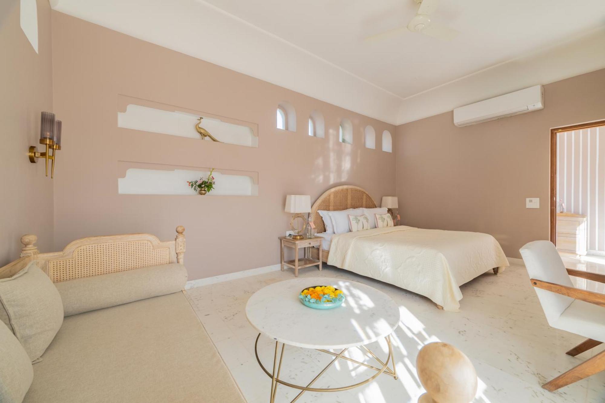 Niravi Jaipur Bed & Breakfast Luaran gambar
