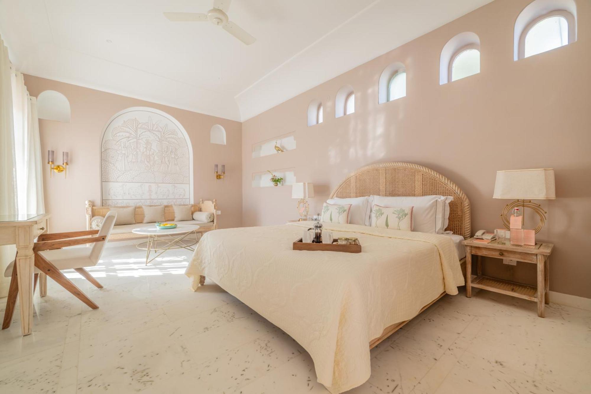 Niravi Jaipur Bed & Breakfast Luaran gambar
