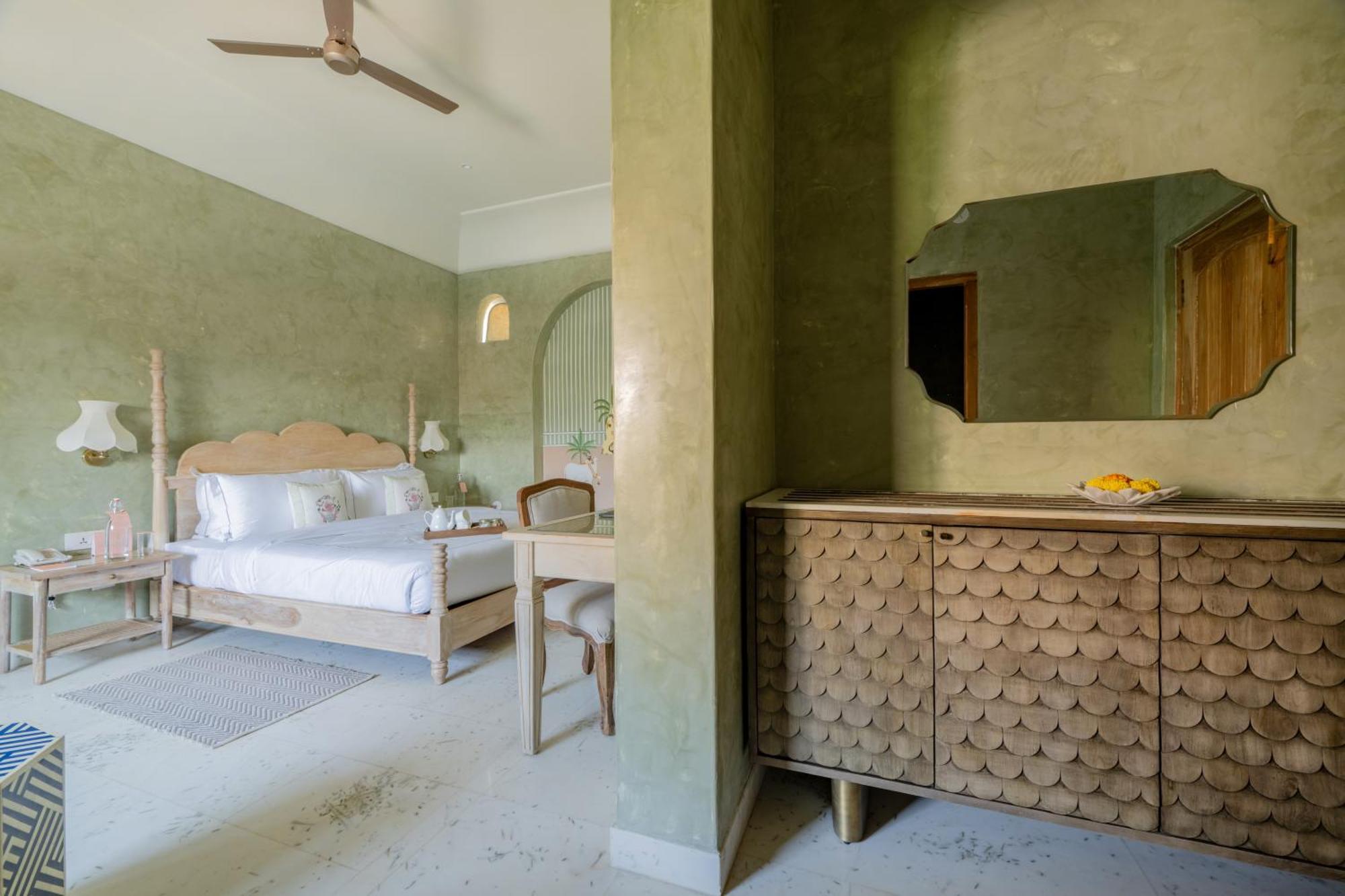 Niravi Jaipur Bed & Breakfast Luaran gambar