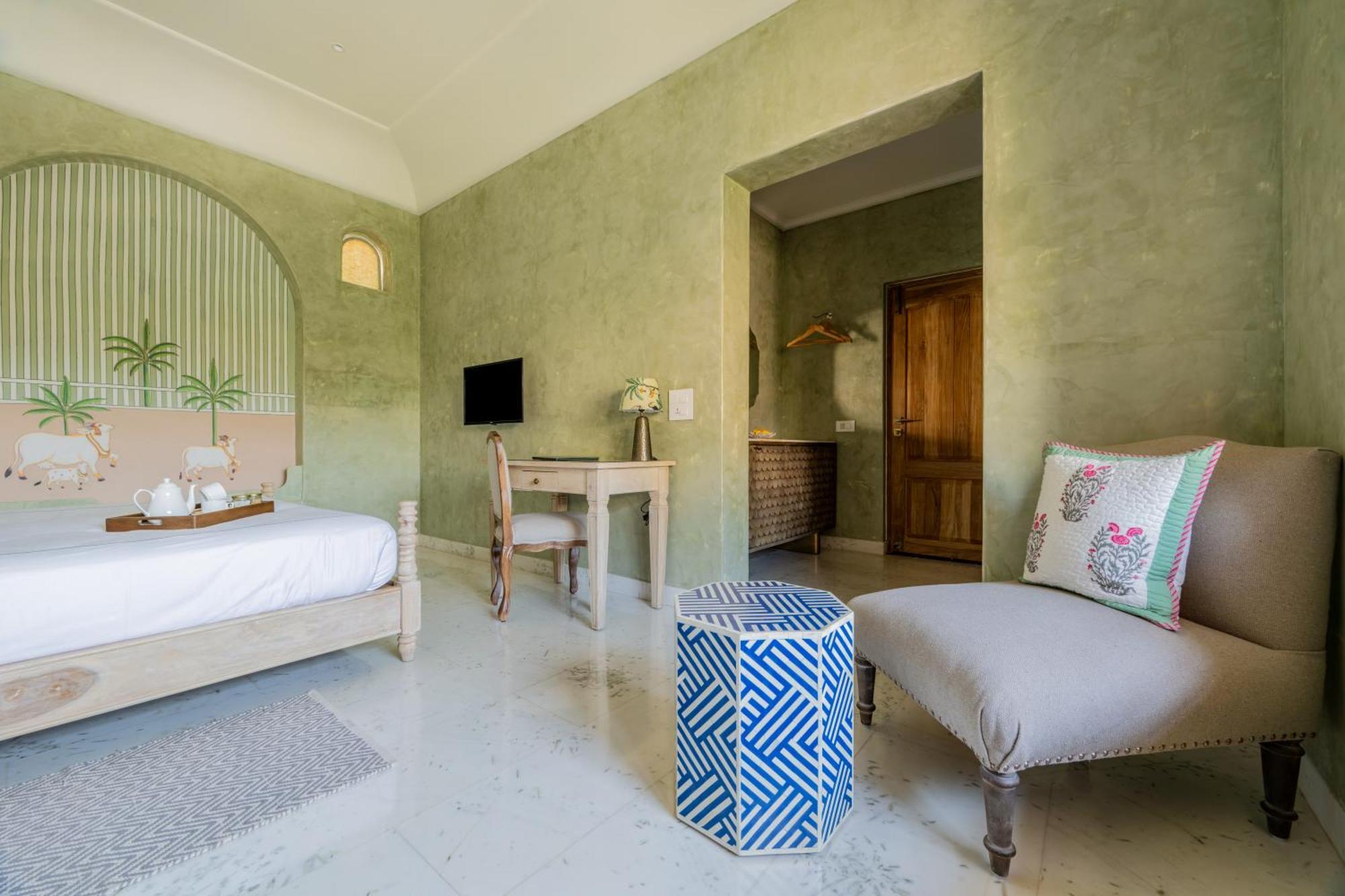 Niravi Jaipur Bed & Breakfast Luaran gambar